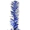 Artificial Tinsel Christmas Tree - 7' - Blue - Unlit